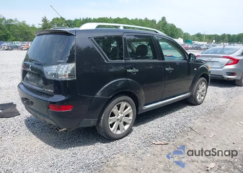 2008 Mitsubishi Outlander Se из США, поврежденный, VIN JA4LT31W88Z011337